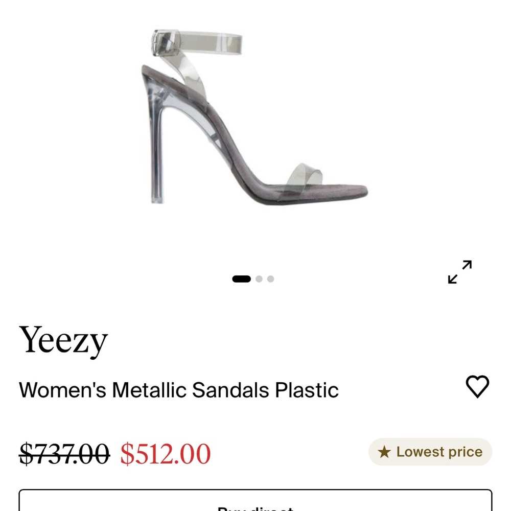 Yeezy season 7 heels